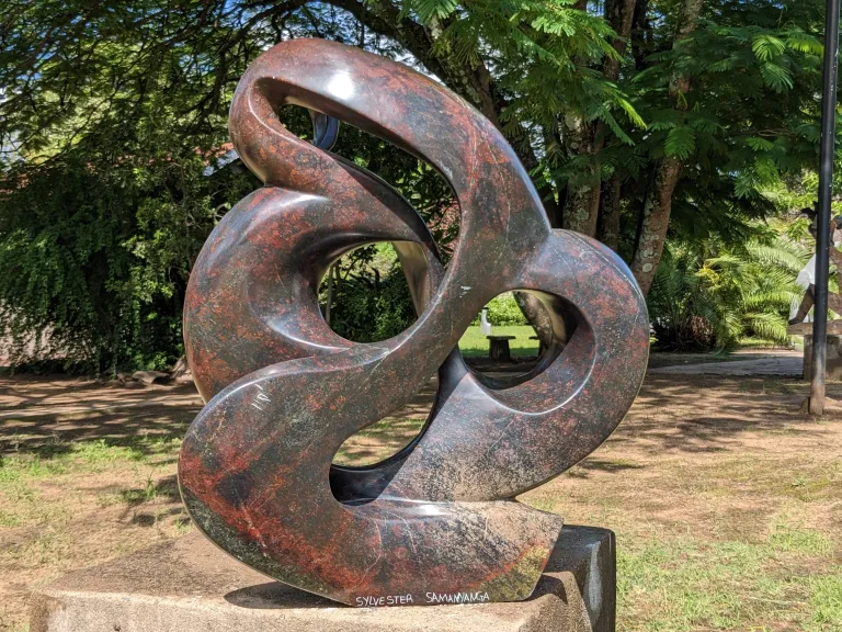 Shona Sculpture of Zimbabwe Brookgreen